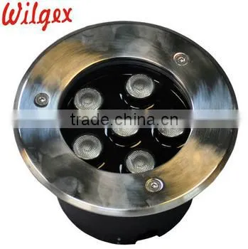 IP67 6*3w RGB 3 IN 1 Waterproof Lighting for Gardens
