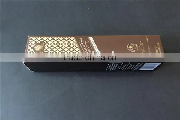 Fashion design paper package boxes for cosmetics