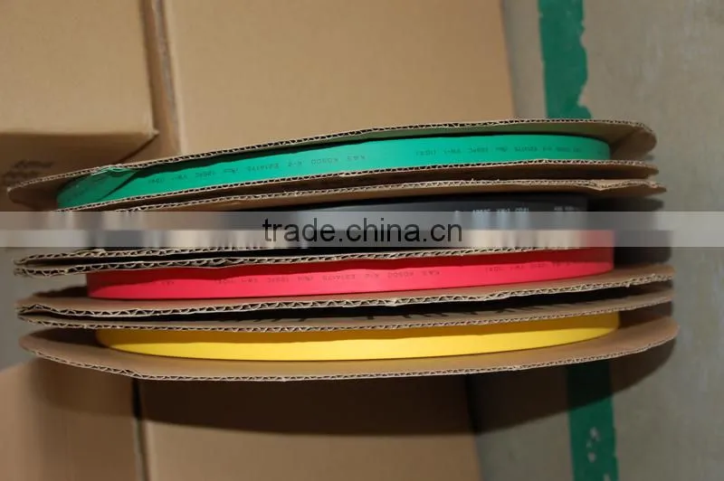 Electrical cable and wire protective sleeve heat shrinkable tube for wholesale