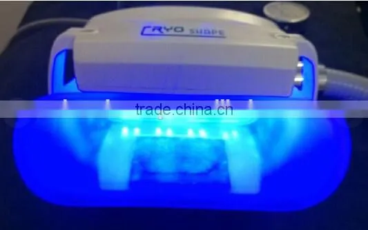 Professional fat freezing lipolysis body cellulite remover machine