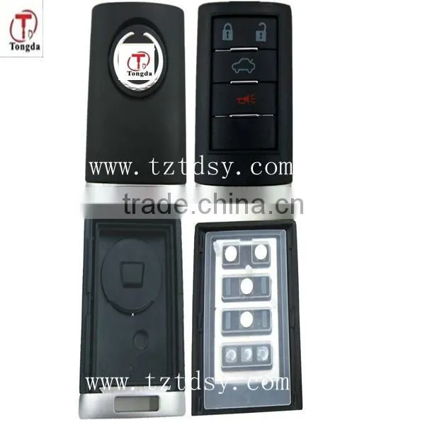 Tongda TD-CAD008, smart key blade for Cadillca