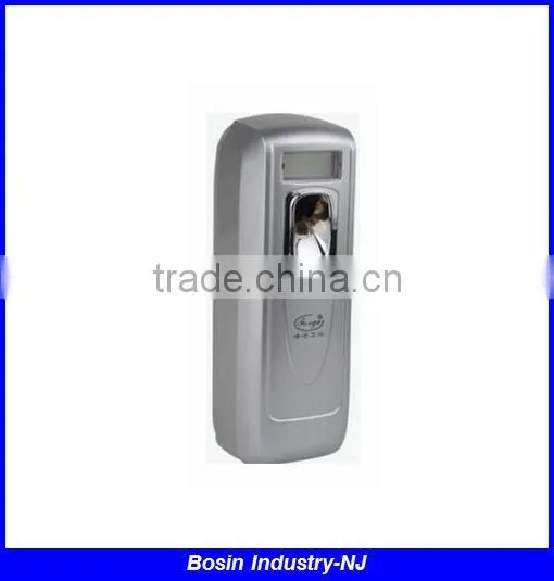 purple spray mouth wall-mounted automatic air freshener dispenser