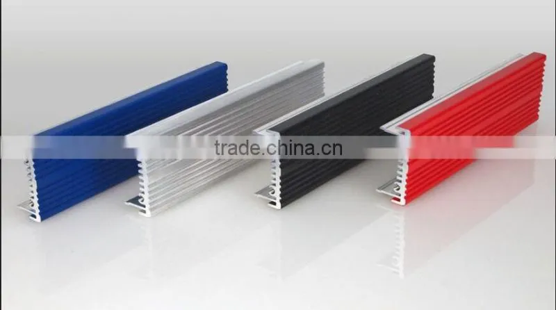 color anodized extruded aluminum electronic enclosures/ car inverter shell /extruded profile made in china