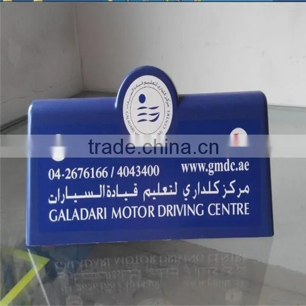Advertising light box for car/taxi