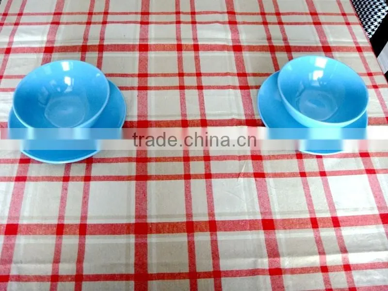 cotton/polyester table cloth with good price