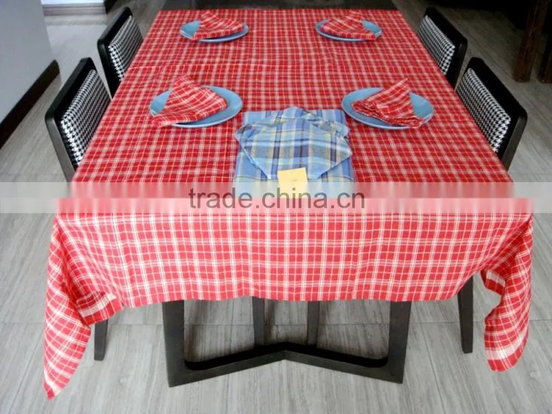 table cloth +napkins with good price and good quality