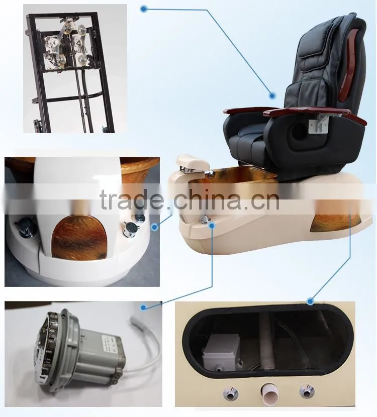 joy massage recliner spa pedicure chair for kid