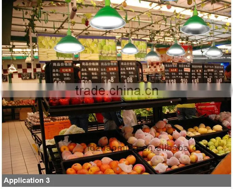 long lifespan led supermarket light for pork meat and seafood