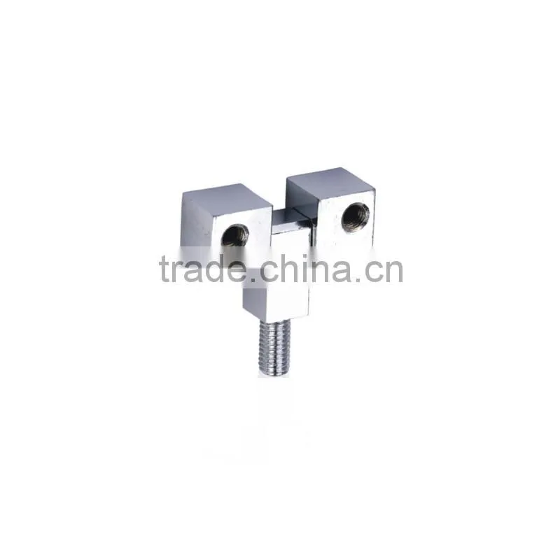 180 Rotatable Nano Spray Carbon Steel T Hinge For Cabinet Door