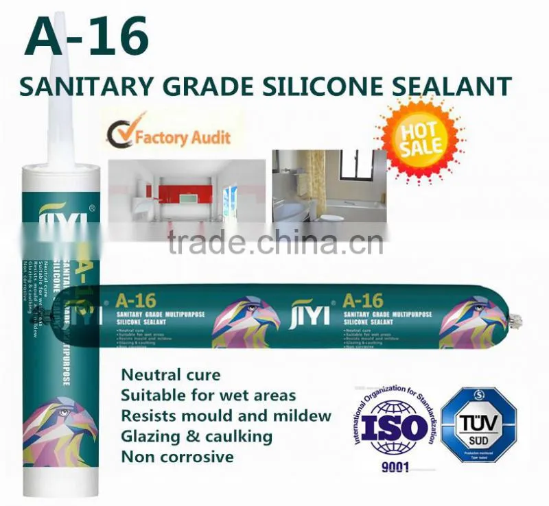 anti-fungal silicone sealant, toilet waterproof sealant, high grade
