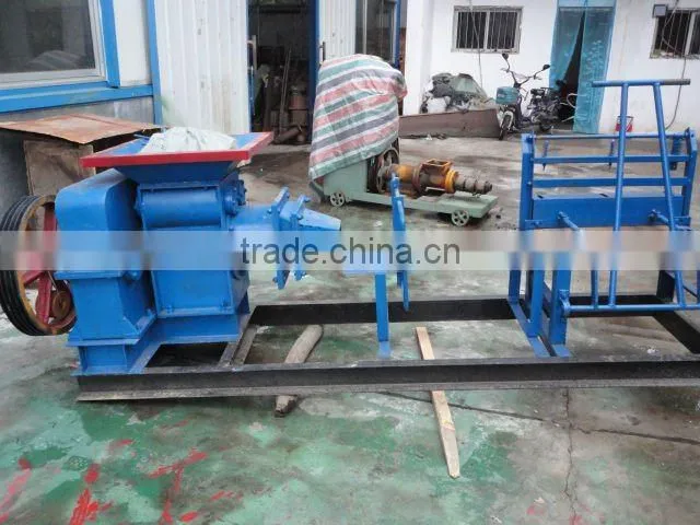 JZ250 clay brick machine/non-vacuum extruder/fired brick making machine
