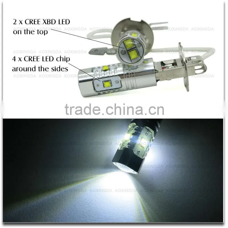 car fog light bulb H3 CREE 30W