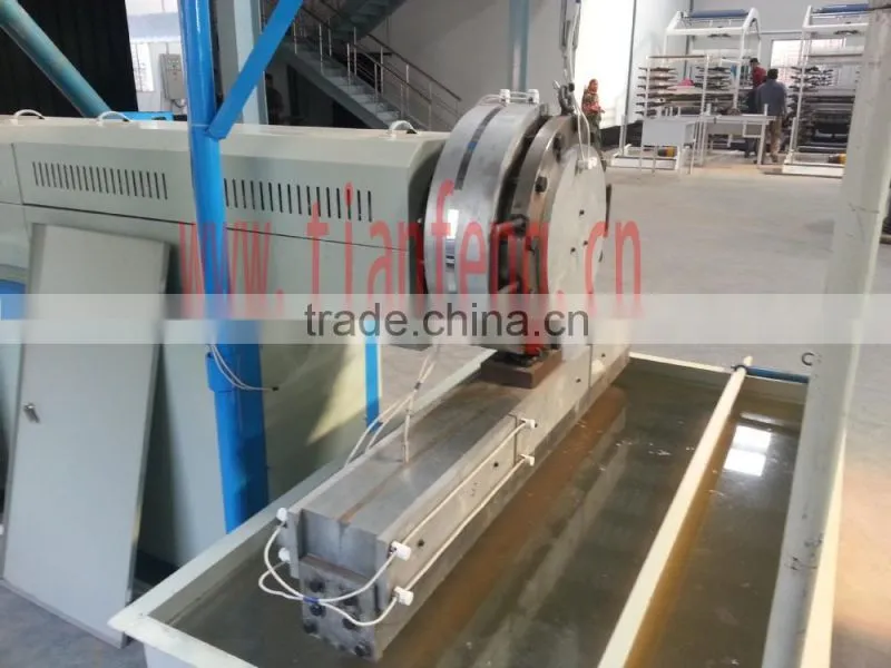 PP/PE Flat Yarn Extruder Machine for rope
