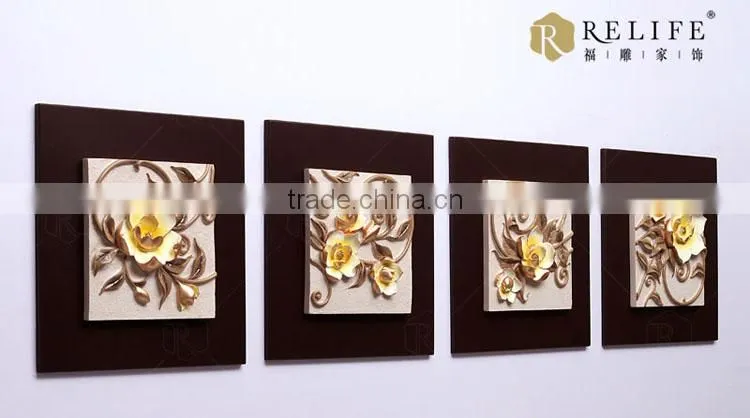 floral wall art painting