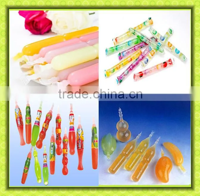 ice pop ice lolly Popsicle soft tube filling sealing machine for sale