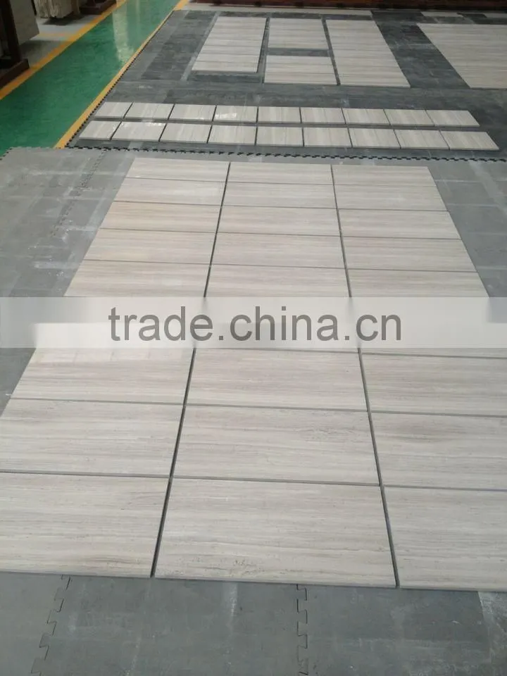 Natural Wood Vein marble slab