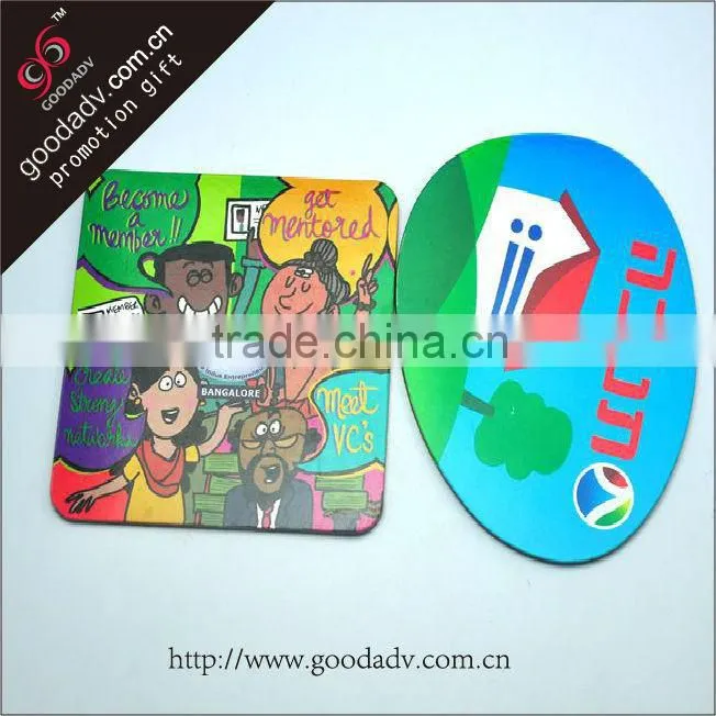 Eco pp material customized printing placemat wholesale round cheap placemat
