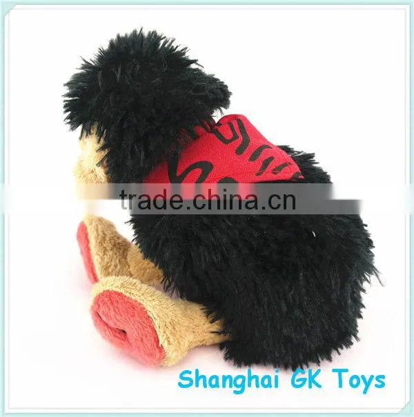 10cm Cute Sheep Keychain Monster