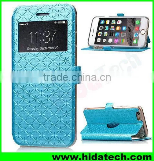 For Apple Iphone 6 Leather Case Cover, For Iphone 6 Leather Case With Cards Slots, Leather Case For Iphone 6