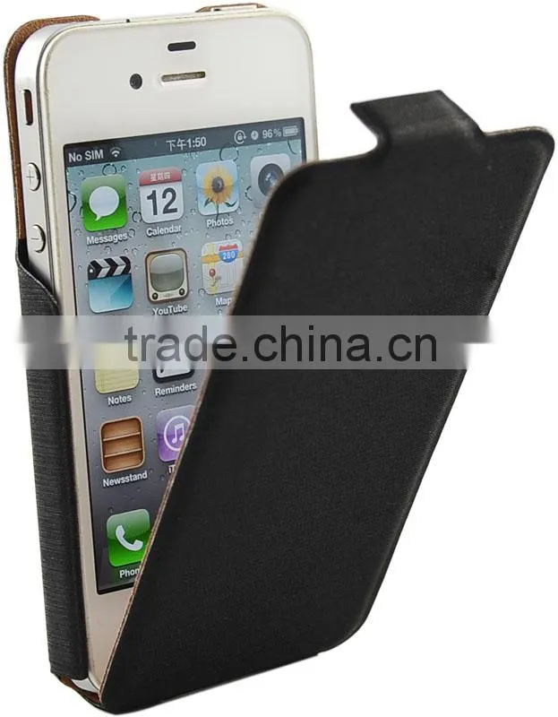 new fashion popular protective flip case for iphone 5S/5C/5