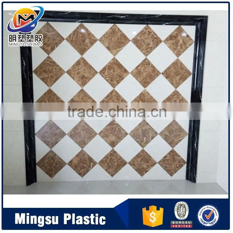 Green 2015 hot sale high quality 1mm thickness pvc plastic sheet