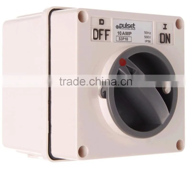 Three Phase Square Switch 10A