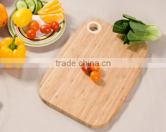 Non - slip chopping block,Healthy 3-piece Bamboo cutting board bamboo cutting boards bamboo chopping blocks