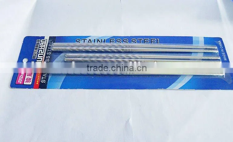 Stainless Steel cutlery Chopsticks Korean elegant