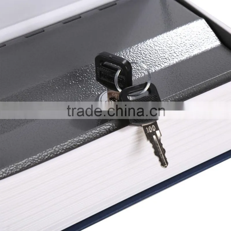 Homdox Dictionary Hollow Book Safe Money Box Jewelry Security Lock Secret Book Safe Lock OS004816