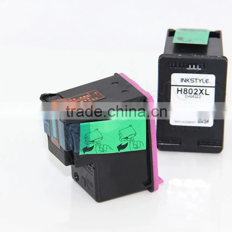 Hot selling Remanufactured Ink Catridge for HP 802
