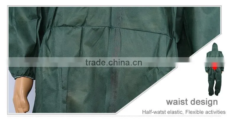 Chemical disposable protective suit