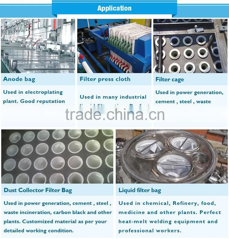 Aramid filter nonwoven filter felt