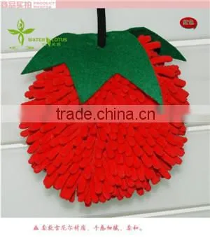 China supplier personalized fruit style hand towels