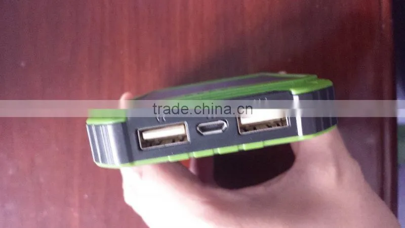 Popular, hot sale Portable universal solar charger, solar power bank, Sun power for mobile phone/iPhone/iPad