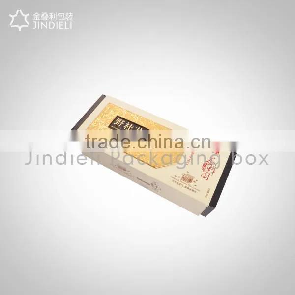 2014 Unique Customized Tea Box Design