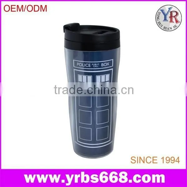 13oz Double Walls Mug With Lid Of Most Popular Shape OEM Wholesale