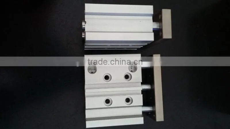 SMC thin type MGPM 16*30 guide rod pneumatic compact cylinder, double acting