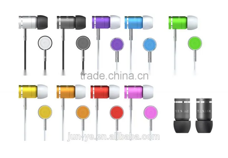 JY-E8053 Metal Earphone