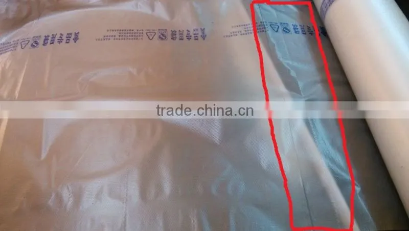 PET WASTE Rolling Bag Making Machine