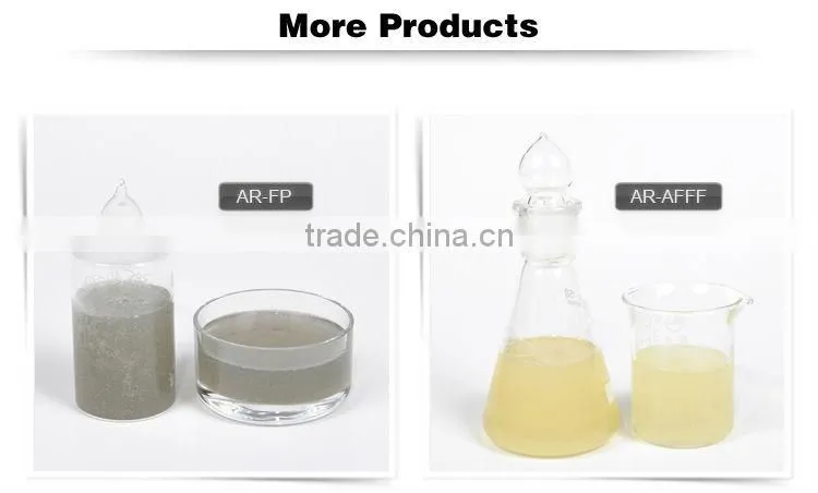 2015 new product High Expansion Foam Concentrate Extinguisher