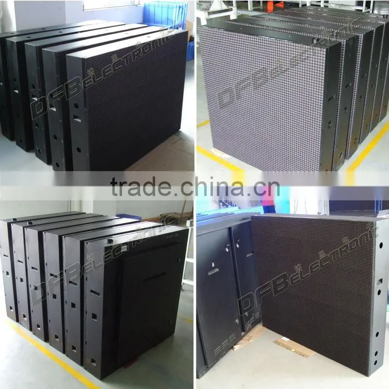 p10 outdoor stable led video panels