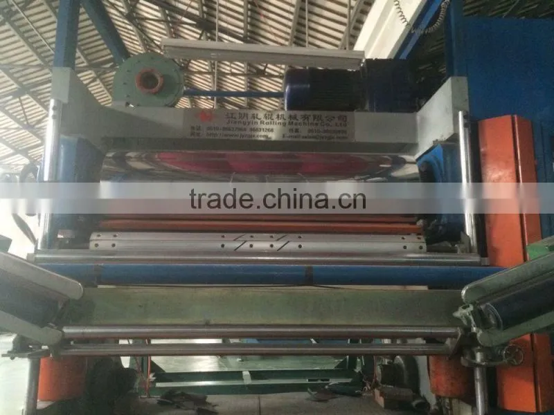 China calendering machine