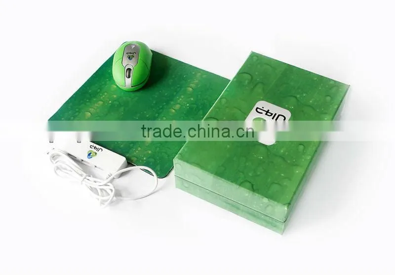 folding rolling up mouse pad with usb hub