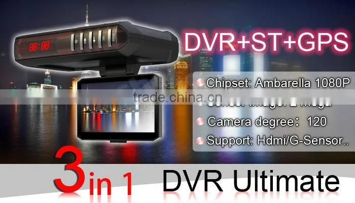 car dvr radar