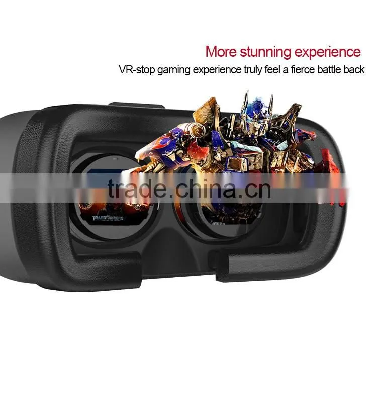 Head Mount Hot selling 3D VR 11 Virtual Reality Game GlassVR BOX 3d Glasses for mobile phone