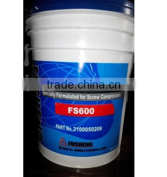 Fusheng coolant FS600 20Liter compressor oil lubricating air-compressor-parts