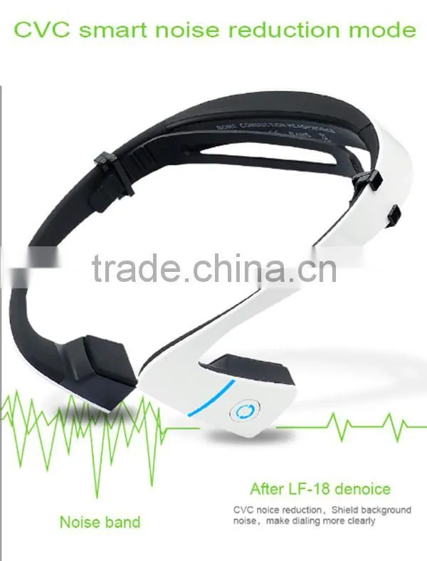 2016 hot sale Wireless Bone sport conduction Headphone Headset