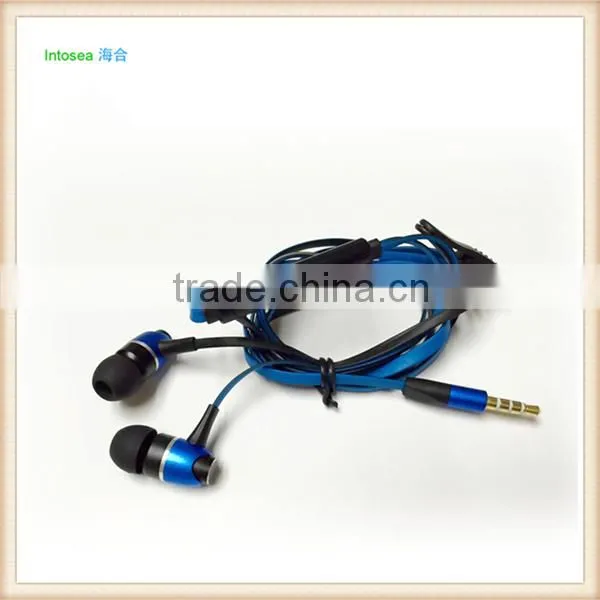 best selling cheap mobile headset,earphone microphone for music