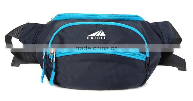 Wellpromotion Popular design waterproof outdoor side waist bag for men,waist bag with bottle