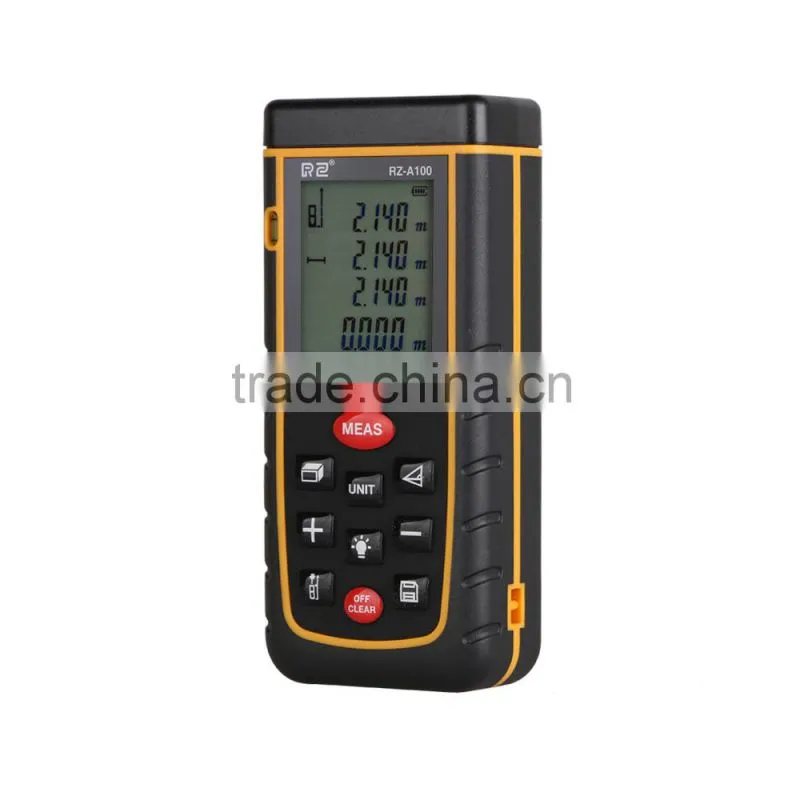 100m Laser Distance Meter RZA100